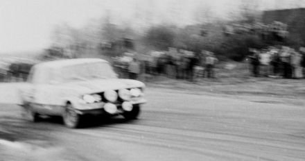 Tomasz Ciecierzyński i Jacek Różański – Polski Fiat 125p/Monte Carlo.