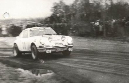 “Ronny” Blomme i Michel Ampe – Porsche 911 Carrera.