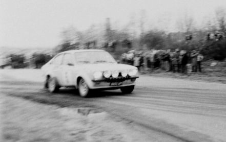 Jerzy Landsberg i Marek Muszyński – Opel Kadett GT/E.