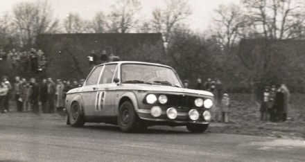 Lelio Lattari i Dominik Mydlarski – BMW 2002 Turbo.