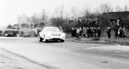Jürgen Ebenhoh i Arwed Fischer – Porsche Carrera RS.