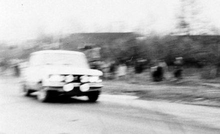 Maciej Stawowiak i Jacek Lewandowski – Polski Fiat 125p/Monte Carlo.