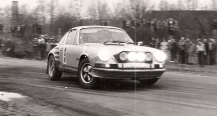 Rolf Petersen i Andre Bockelmann – Porsche 911 SC.