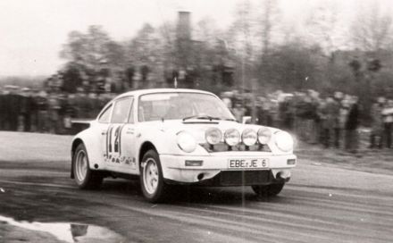 Jürgen Ebenhoh i Arwed Fischer – Porsche Carrera RS.