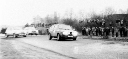 Helmut Müller i Mirosław Wojtaszek – VW Golf GTi.