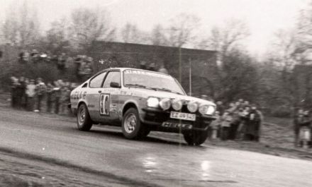 Holger Helle i Ole Hansen – Opel Kadett GT/E.