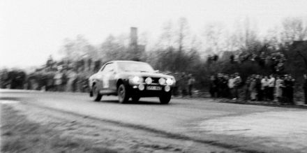 Evert Wesström i Tommy Johansson – Toyota Celica 1600 GT.
