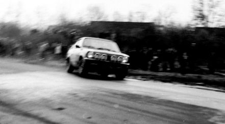 Poul Weinreich i Holger Möller Nielsen – Opel Kadett GT/E.