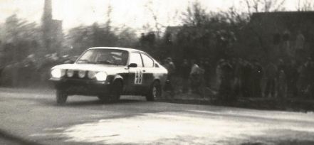 Franz Ottermayer i Gerhard Weber – Opel Kadett GT/E.