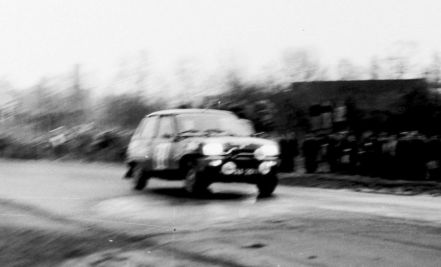 Zdzisław Szafrański i Henryk Pineles – Renault 5 Alpine.