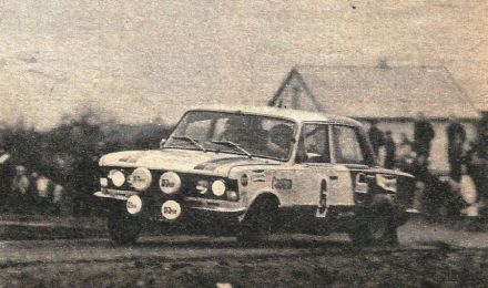 Tomasz Ciecierzyński i Jacek Różański – Polski Fiat 125p/Monte Carlo.