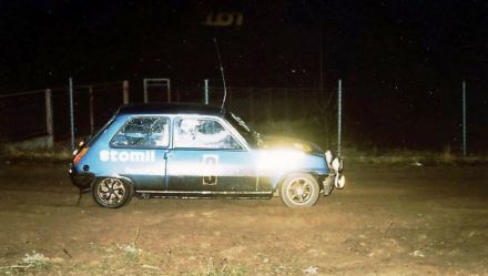 Błażej Krupa i Piotr Mystkowski – Renault 5 Alpine. 