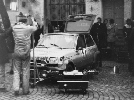 Guy Frequelin i Jacques Delaval – Renault 5 Alpine.