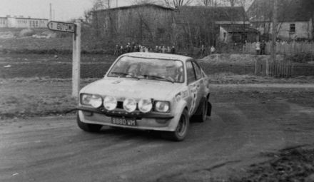 Jerzy Landsberg i Marek Muszyński – Opel Kadett GT/E.
