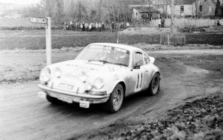“Ronny” Blomme i Michel Ampe – Porsche 911 Carrera.