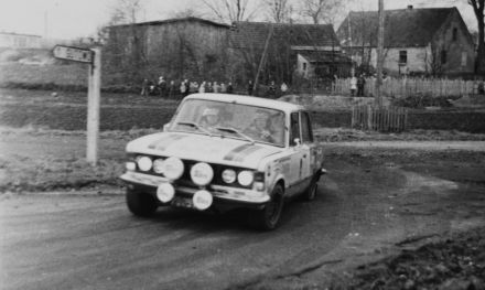Tomasz Ciecierzyński i Jacek Różański – Polski Fiat 125p/Monte Carlo.