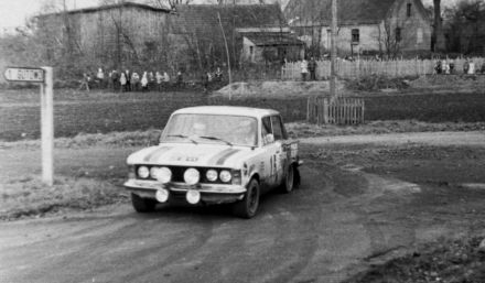 Włodzimierz Groblewski i Januariusz Czerwoniec – Polski Fiat 125p/Monte Carlo.