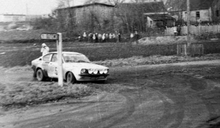 Jerzy Landsberg i Marek Muszyński – Opel Kadett GT/E.
