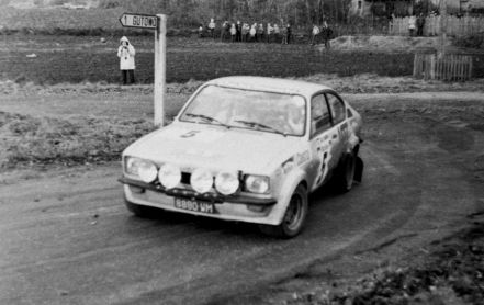 Jerzy Landsberg i Marek Muszyński – Opel Kadett GT/E.