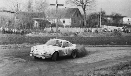 “Ronny” Blomme i Michel Ampe – Porsche 911 Carrera.