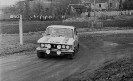Włodzimierz Groblewski i Januariusz Czerwoniec – Polski Fiat 125p/Monte Carlo.