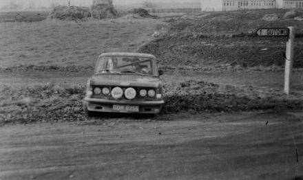 Janusz Książkiewicz i Ireneusz Porada – Polski Fiat 125p/1500.