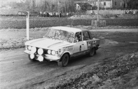 Tomasz Ciecierzyński i Jacek Różański – Polski Fiat 125p/Monte Carlo.