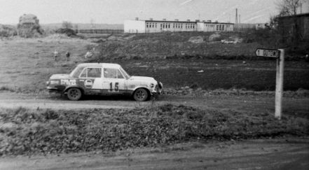 Włodzimierz Groblewski i Januariusz Czerwoniec – Polski Fiat 125p/Monte Carlo.