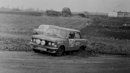 Janusz Książkiewicz i Ireneusz Porada – Polski Fiat 125p/1500.