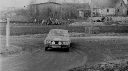 Per Sandager i Jens Erik Esbensen – Toyota Celica.