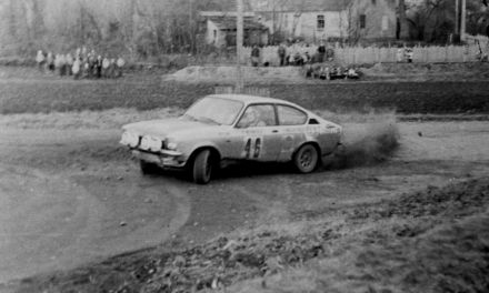 Poul Weinreich i Holger Möller Nielsen – Opel Kadett GT/E.