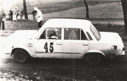 Ryszard Plucha i Henryk Krakowczyk – Polski Fiat 125p/1500.