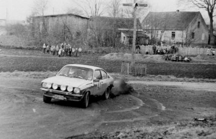 Franz Ottermayer i Gerhard Weber – Opel Kadett GT/E.