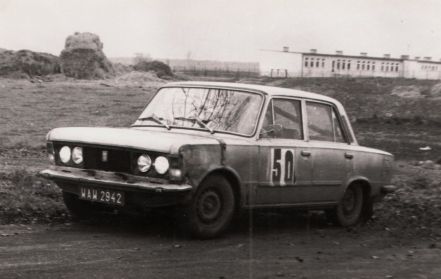Jerzy Kobyliński i Marcin Osiowski – Polski Fiat 125p/1500.