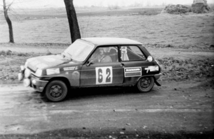 Zdzisław Szafrański i Henryk Pineles – Renault 5 Alpine.