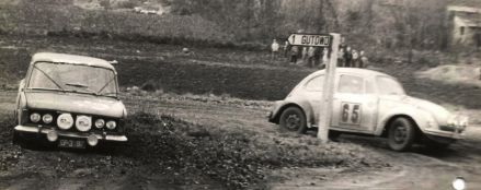  Józef Ważny i Kazimierz Brzezowski – Polski Fiat 125p/1600, Hans Peter Krakhofer i Reinhard Stierschneider – VW 1302.