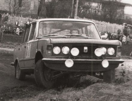 Jacek Grocholski i Janusz Macheta – Polski Fiat 125p/1500.