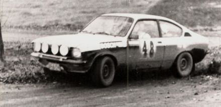 Franz Ottermayer i Gerhard Weber – Opel Kadett GT/E.