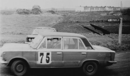Ryszard Nowak i Julian Obrocki – Polski Fiat 125p/1300.