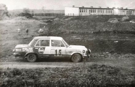 Włodzimierz Groblewski i Januariusz Czerwoniec – Polski Fiat 125p/Monte Carlo.