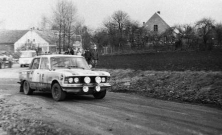 Włodzimierz Groblewski i Januariusz Czerwoniec – Polski Fiat 125p/Monte Carlo.