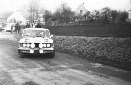 Włodzimierz Groblewski i Januariusz Czerwoniec – Polski Fiat 125p/Monte Carlo.