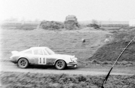 “Ronny” Blomme i Michel Ampe – Porsche 911 Carrera.