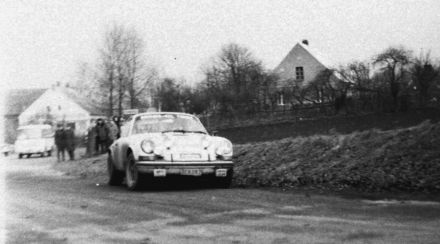 “Ronny” Blomme i Michel Ampe – Porsche 911 Carrera.