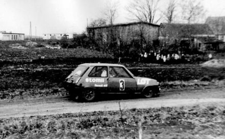 Błażej Krupa i Piotr Mystkowski – Renault 5 Alpine.
