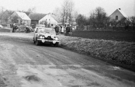 Marian Bublewicz i Wiesław Grabarczyk – Polski Fiat 125p/1600.