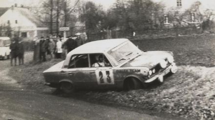 Marian Bublewicz i Wiesław Grabarczyk – Polski Fiat 125p/1600.