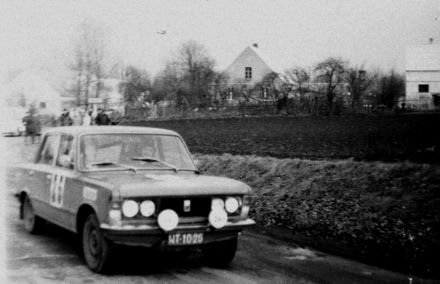 Marek Varisella i Adam Grześkowiak – Polski Fiat 125p/1500.