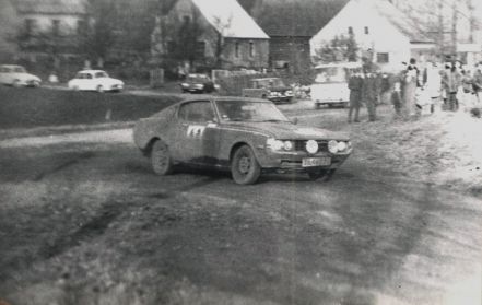 Per Sandager i Jens Erik Esbensen – Toyota Celica.
