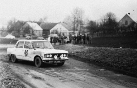Ryszard Plucha i Henryk Krakowczyk – Polski Fiat 125p/1500.